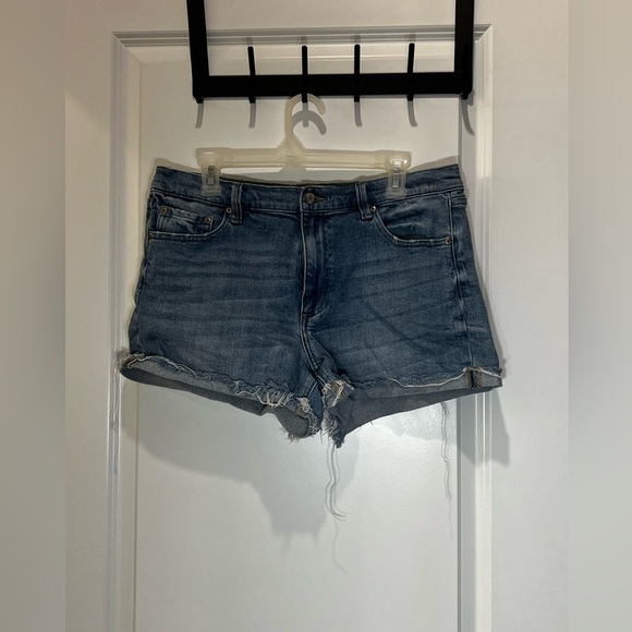 Pistola Mid Rise Denim Shorts Size 31 - Picture 1 of 13